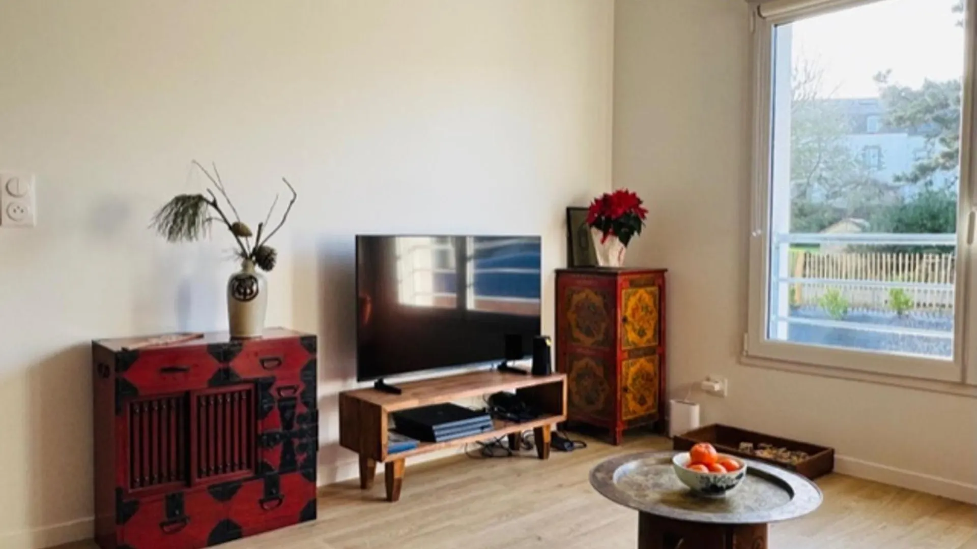 アパート Appartement Neuf Avec Terrasse Et Parking A Groix - Fr-1-813-23 フランス